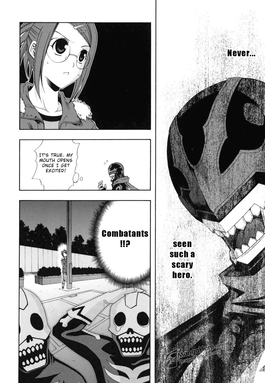 Read Ratman (en) Manga Online