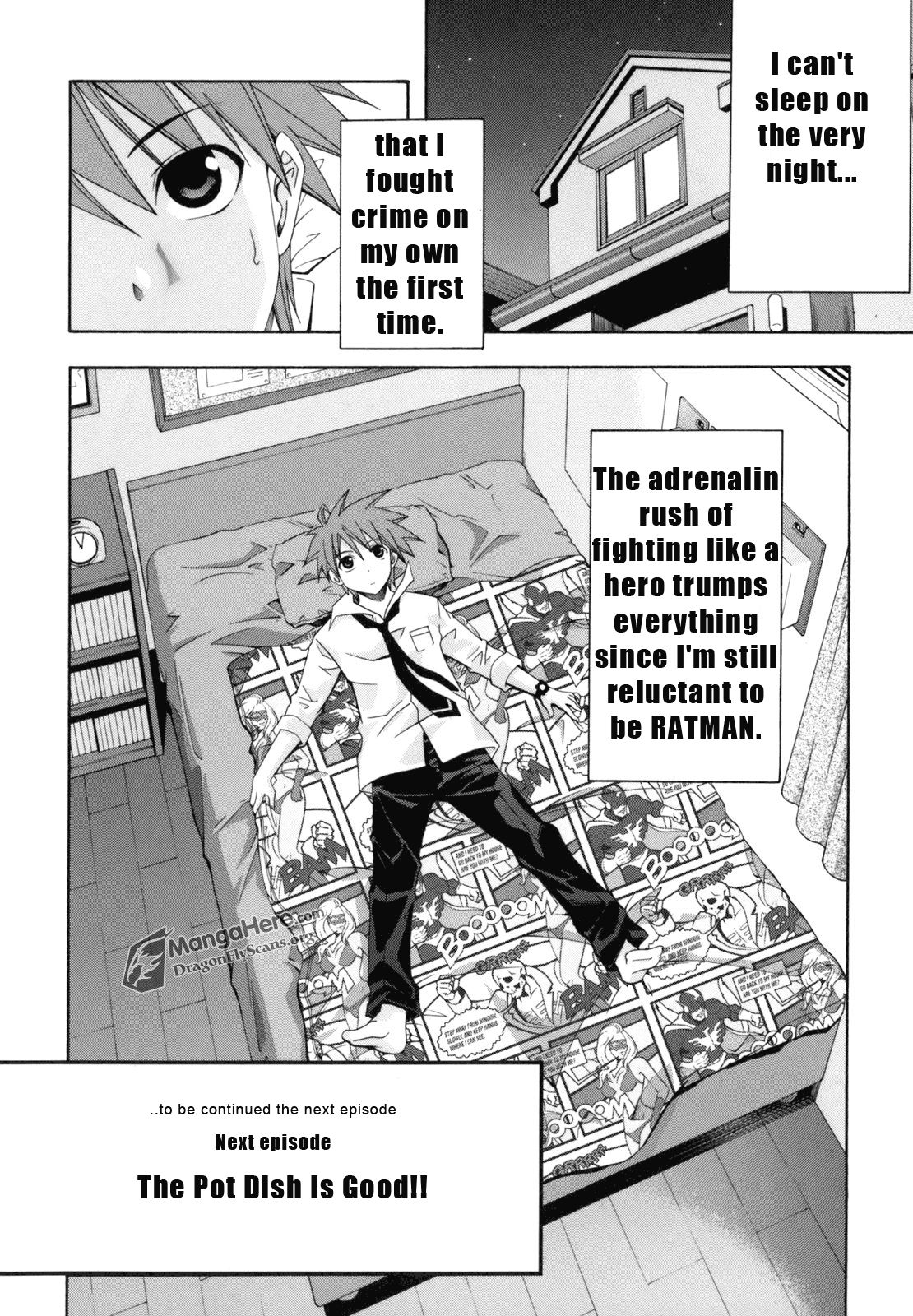 Read Ratman (en) Manga Online