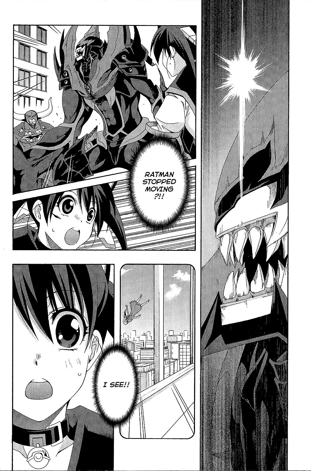 Read Ratman (en) Manga Online