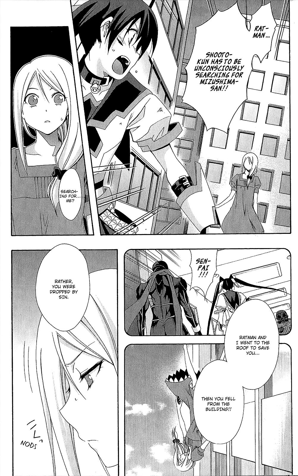 Read Ratman (en) Manga Online