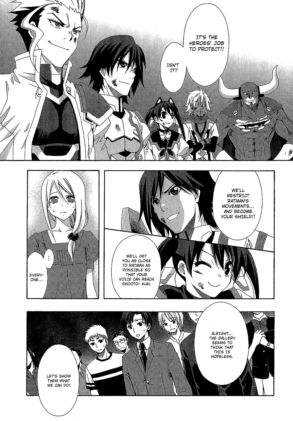 Read Ratman (en) Manga Online