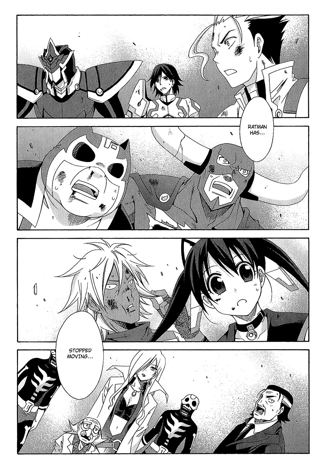 Read Ratman (en) Manga Online