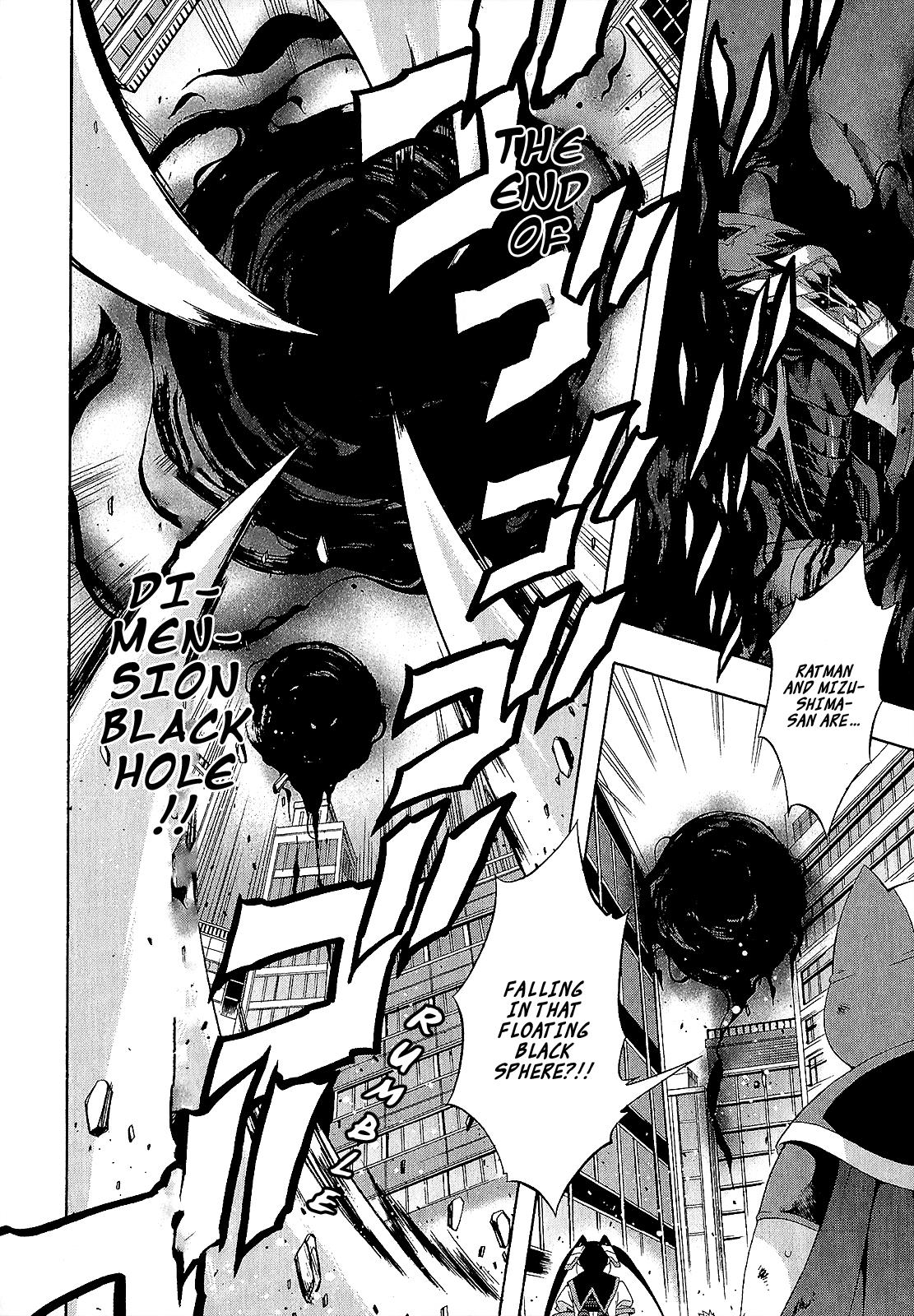 Read Ratman (en) Manga Online