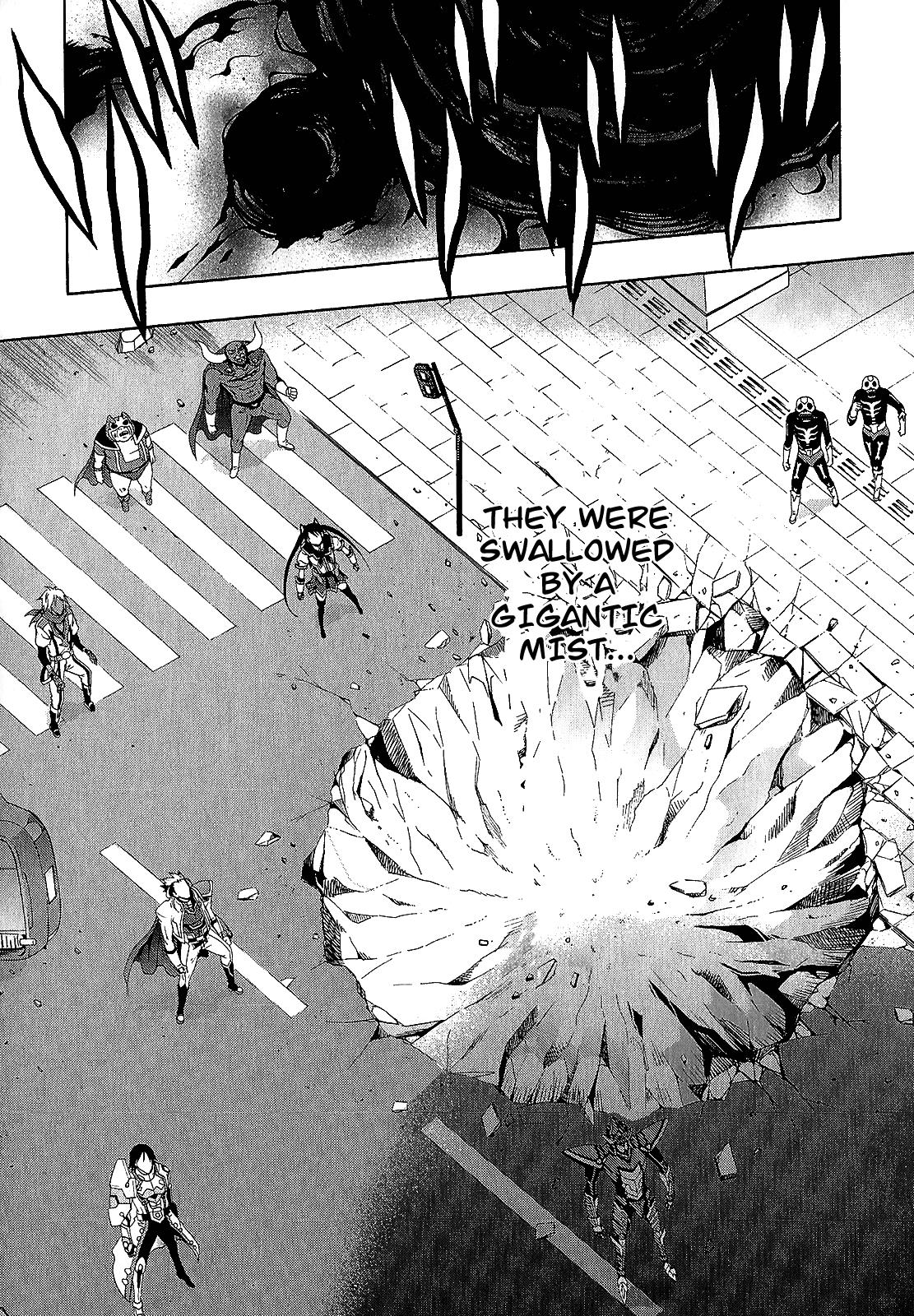 Read Ratman (en) Manga Online