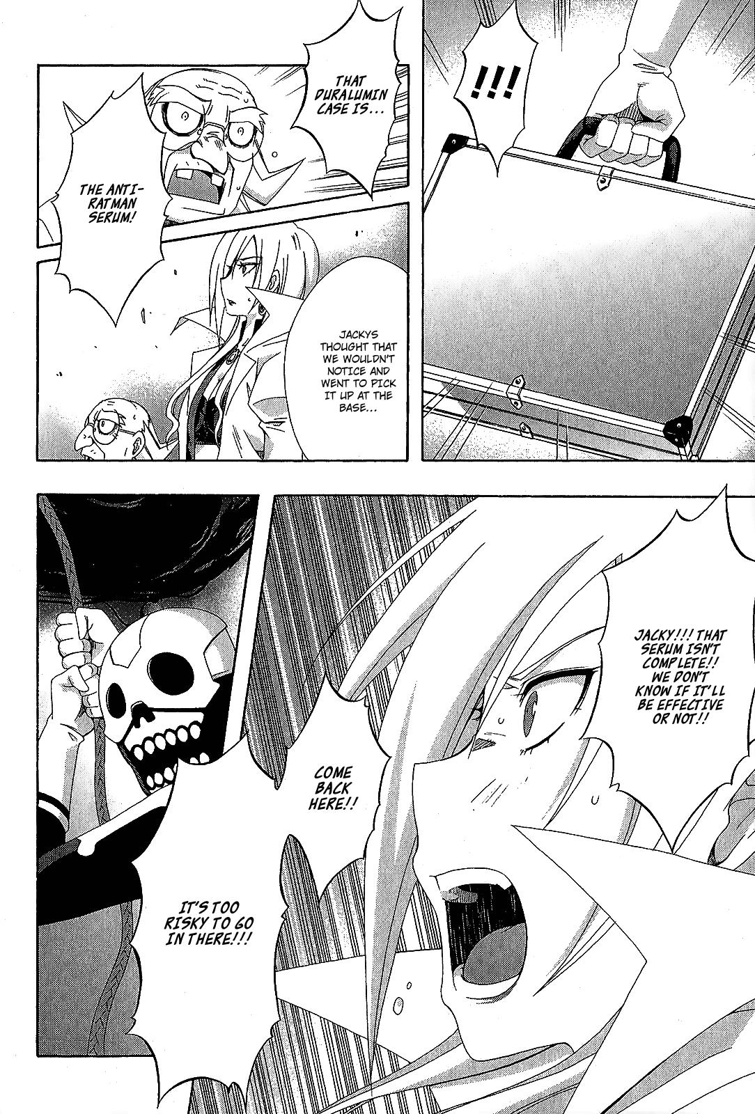 Read Ratman (en) Manga Online