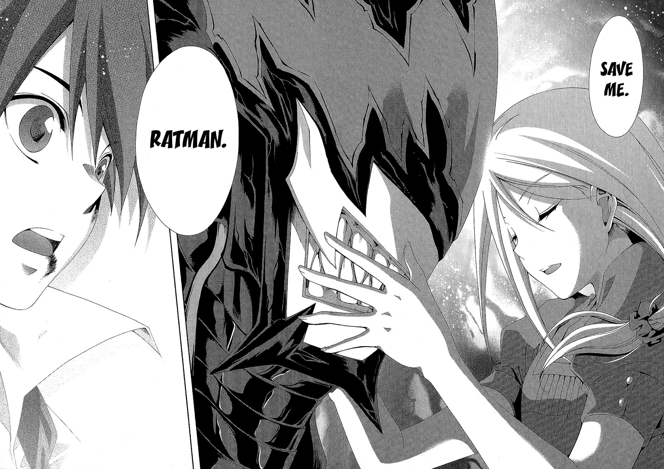 Read Ratman (en) Manga Online