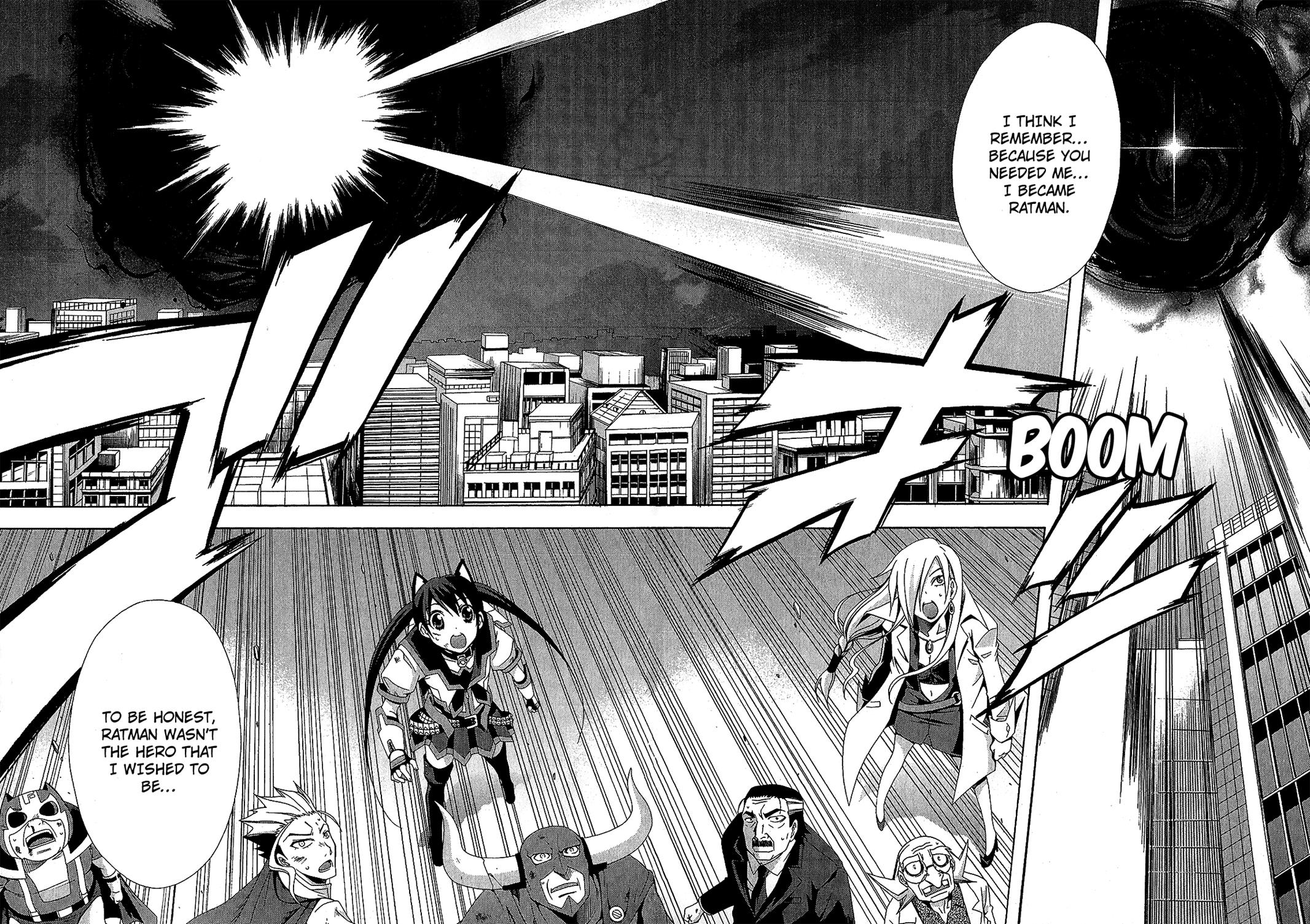 Read Ratman (en) Manga Online