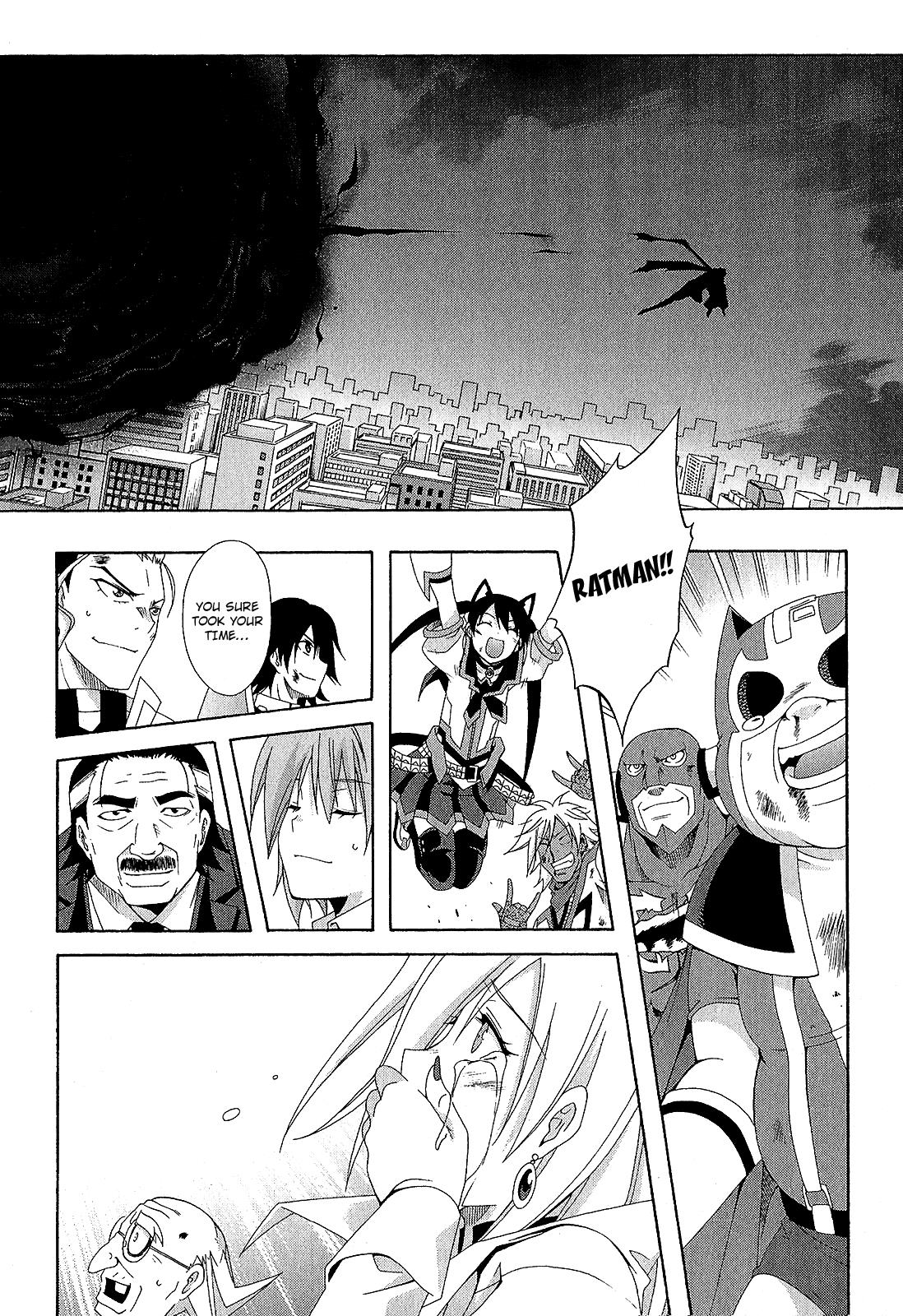 Read Ratman (en) Manga Online