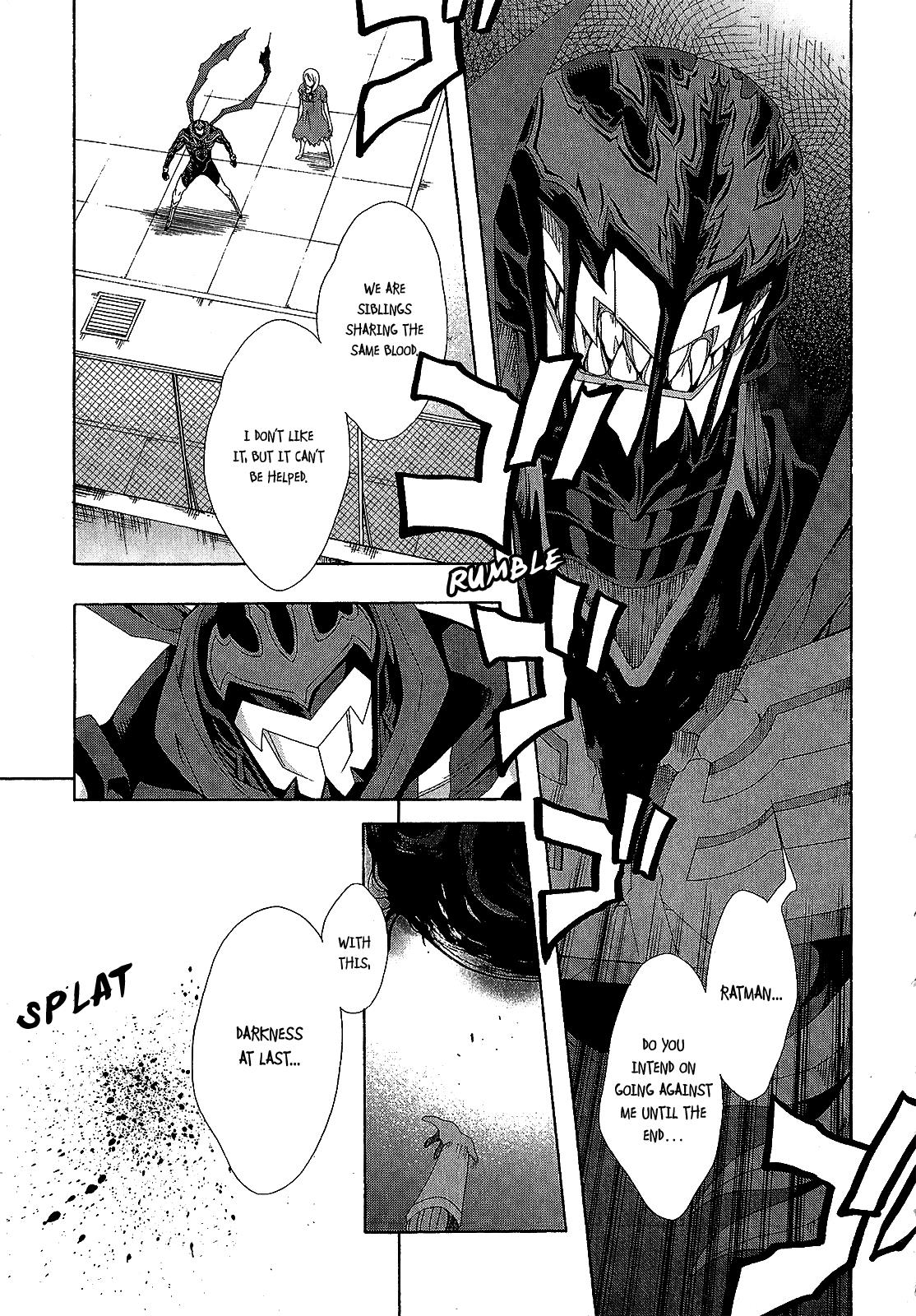 Read Ratman (en) Manga Online