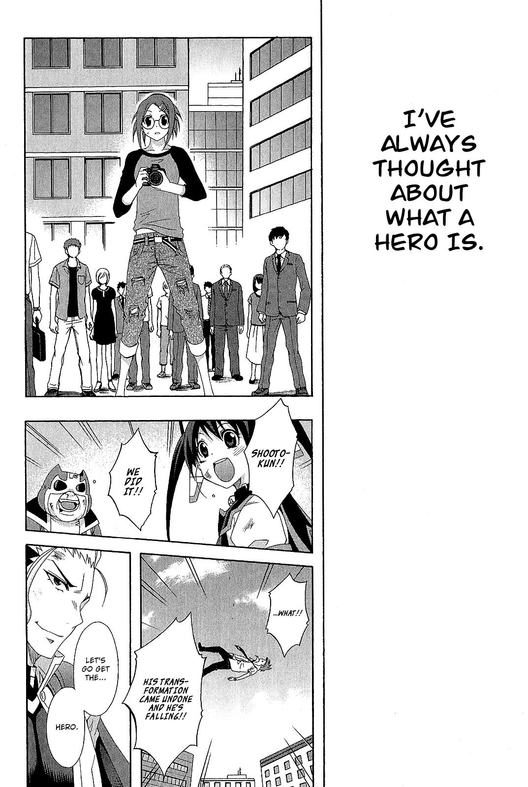 Read Ratman (en) Manga Online