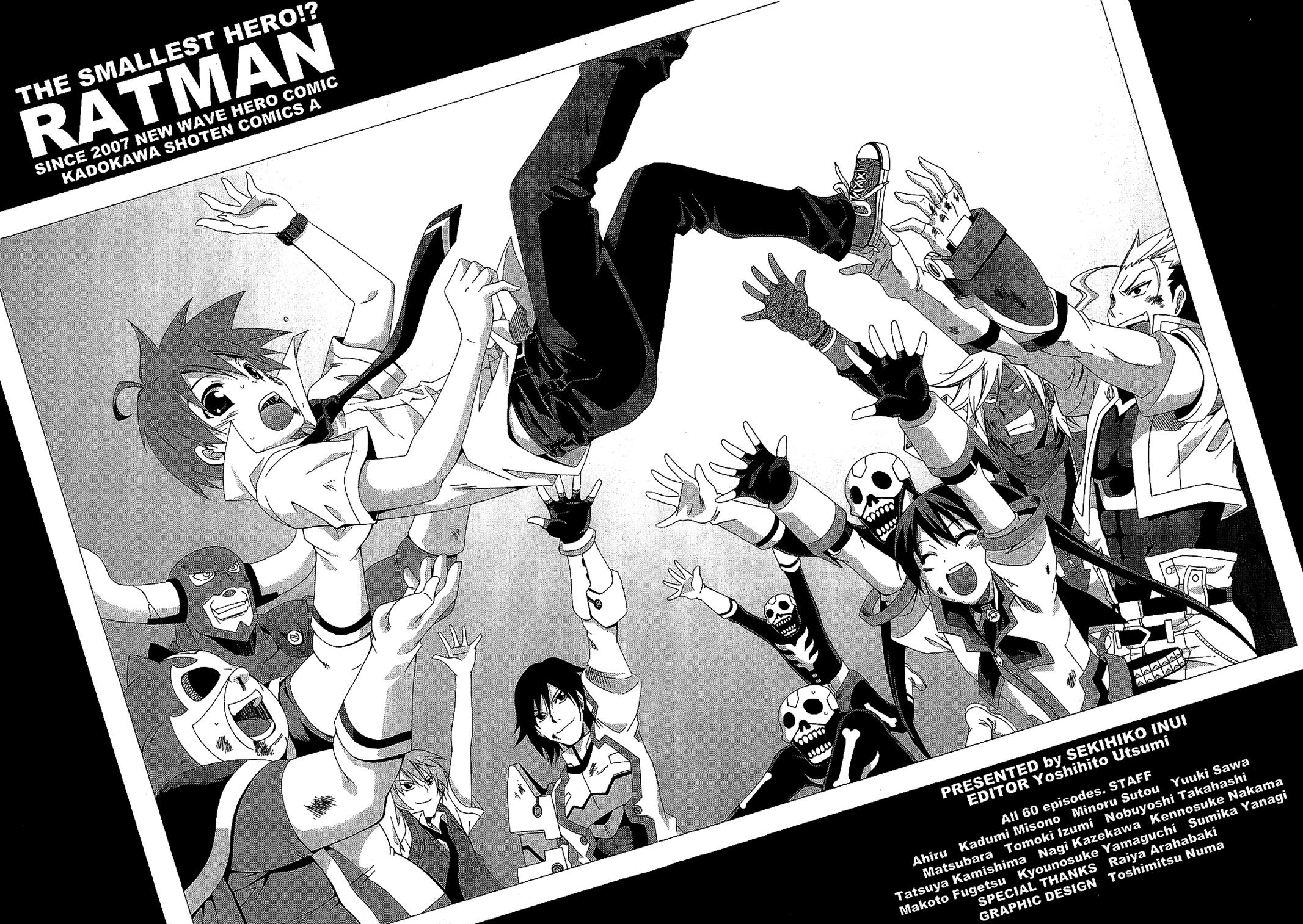 Read Ratman (en) Manga Online