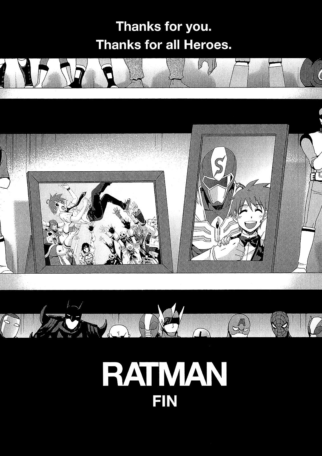 Read Ratman (en) Manga Online