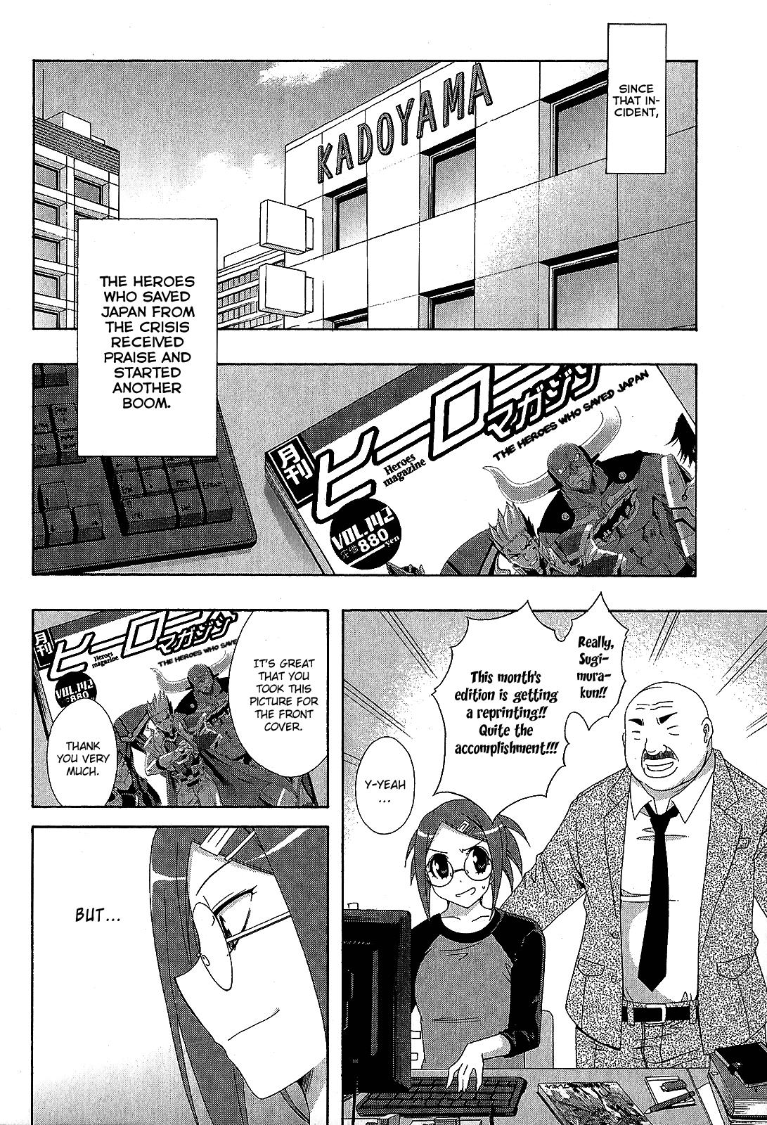 Read Ratman (en) Manga Online