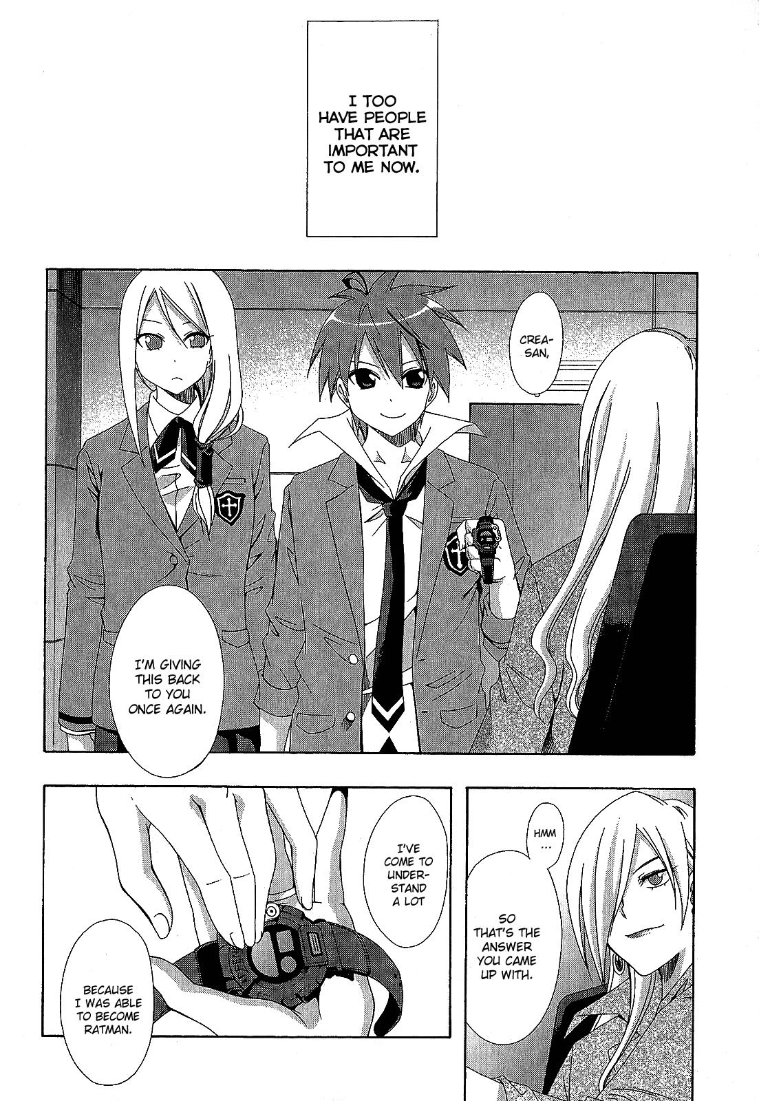 Read Ratman (en) Manga Online