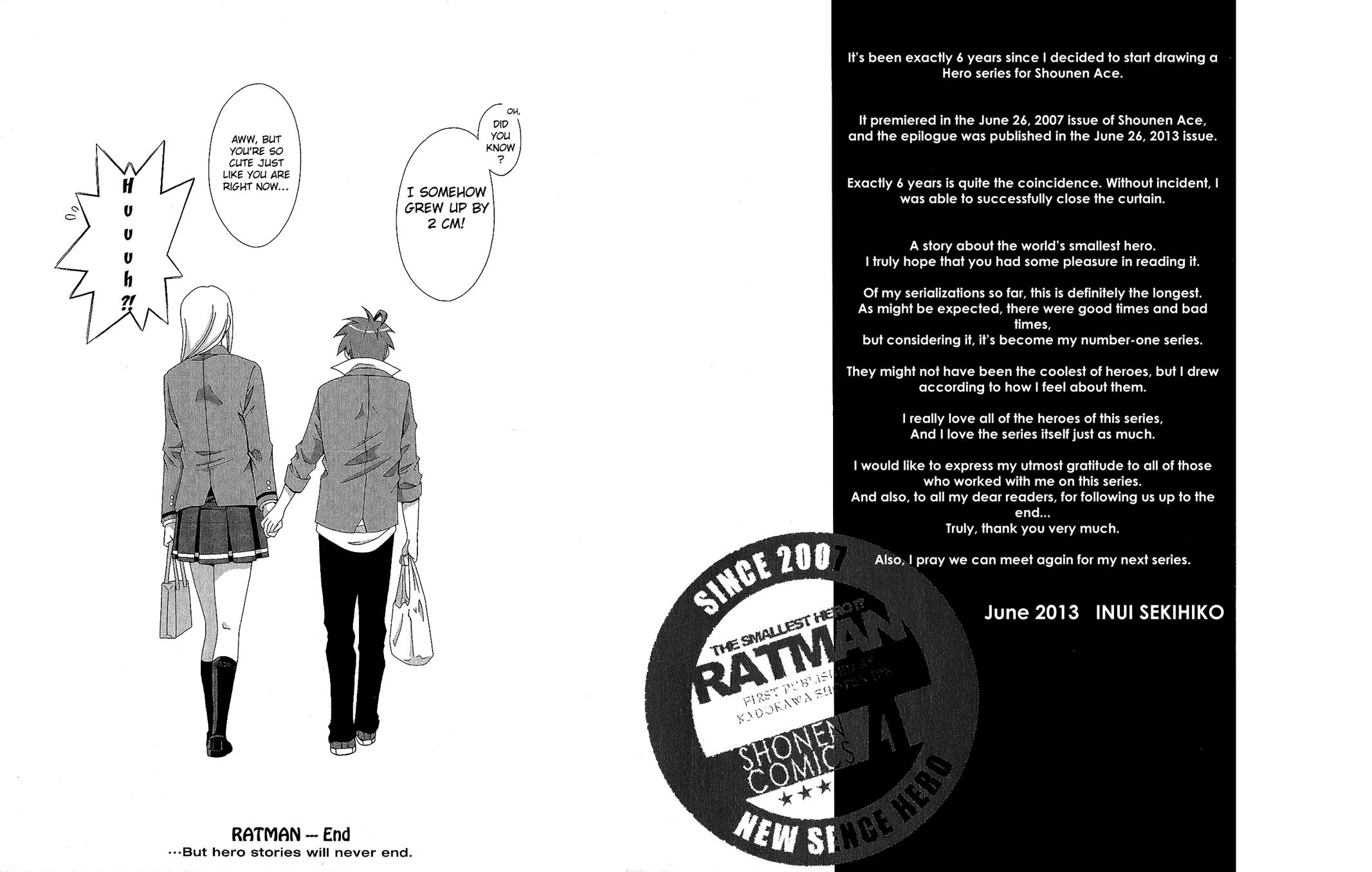 Read Ratman (en) Manga Online