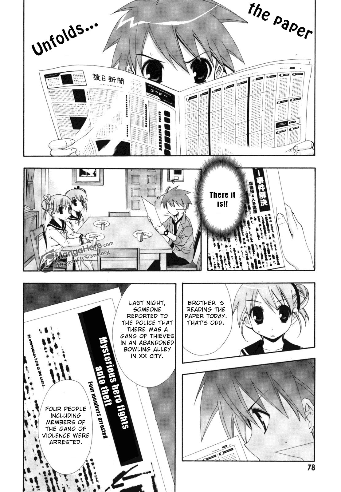 Read Ratman (en) Manga Online