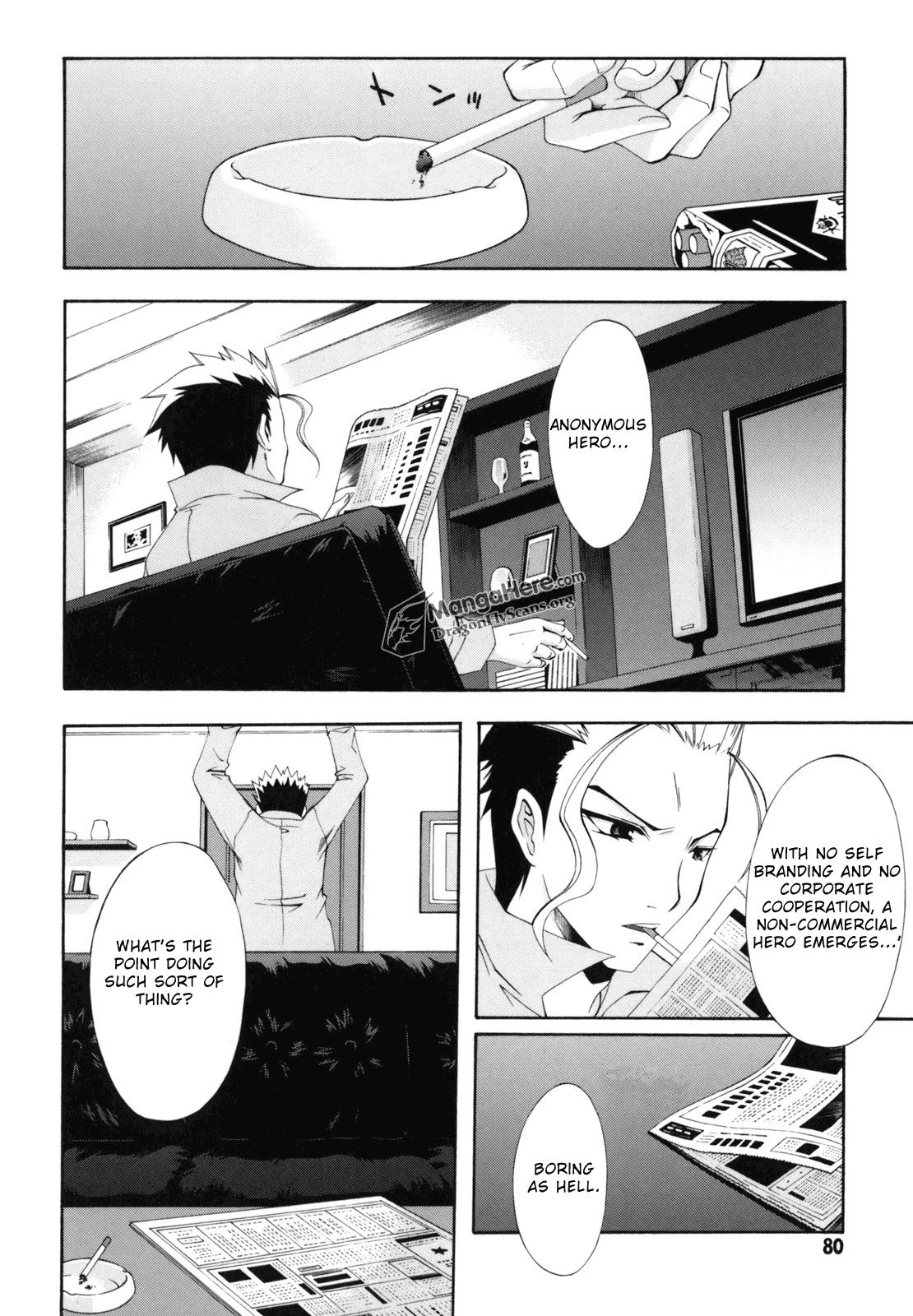 Read Ratman (en) Manga Online