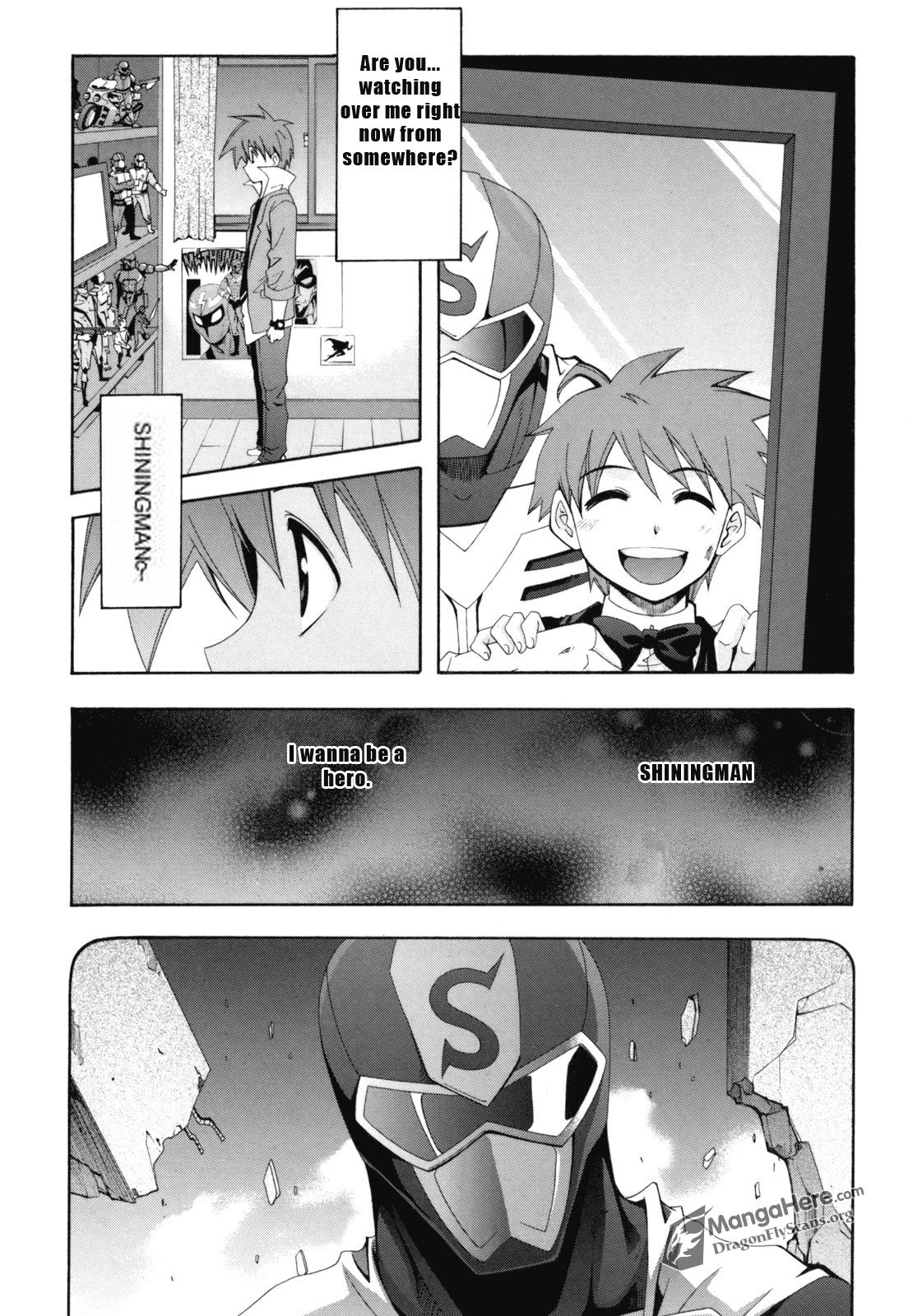 Read Ratman (en) Manga Online