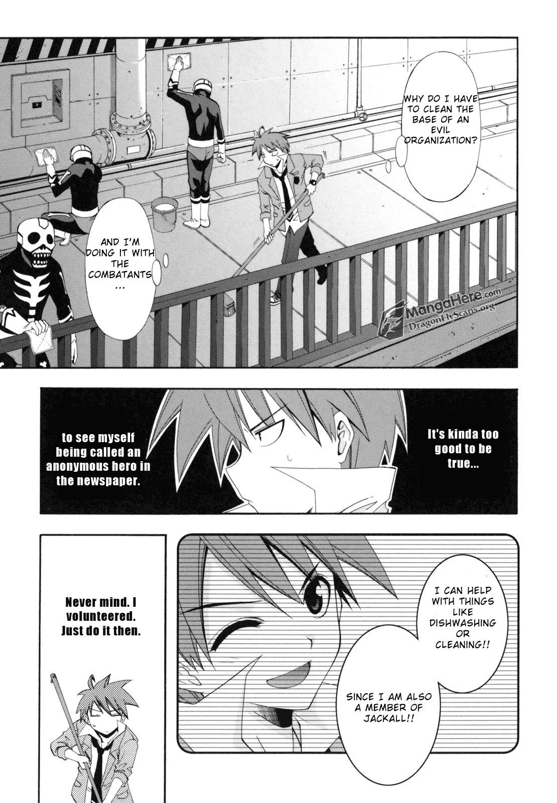 Read Ratman (en) Manga Online