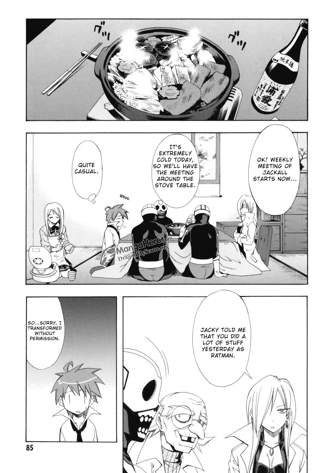 Read Ratman (en) Manga Online