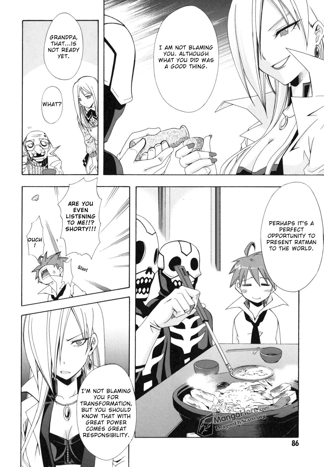 Read Ratman (en) Manga Online