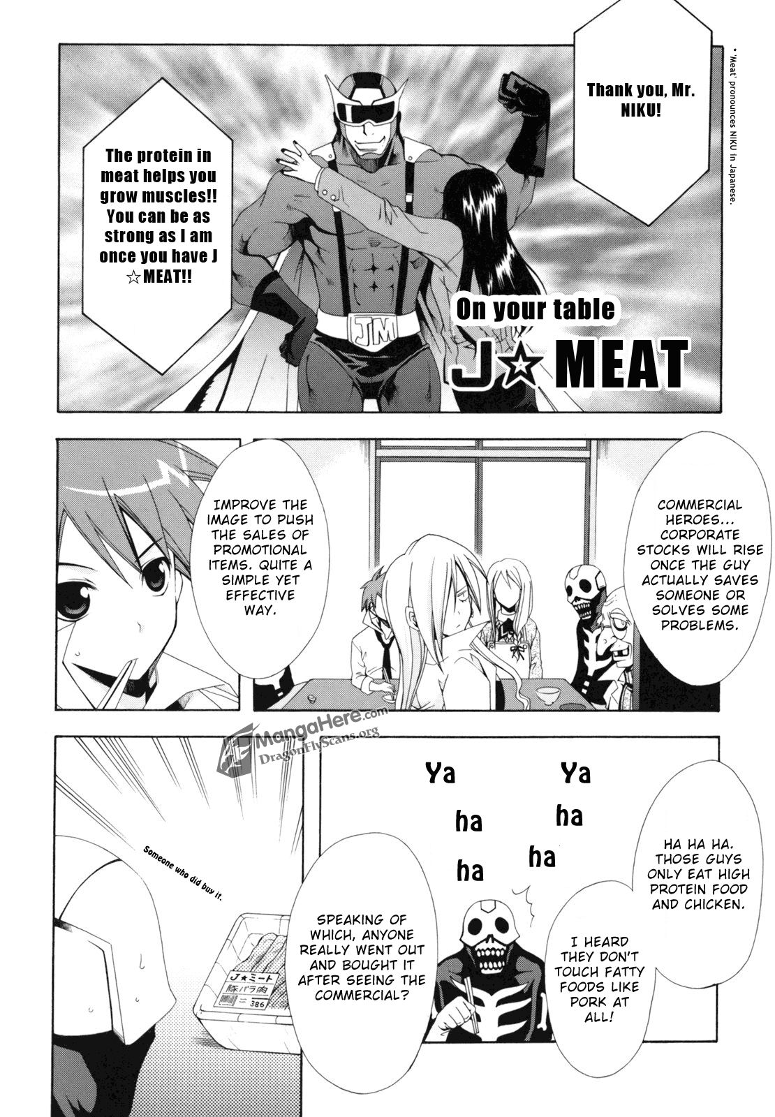 Read Ratman (en) Manga Online