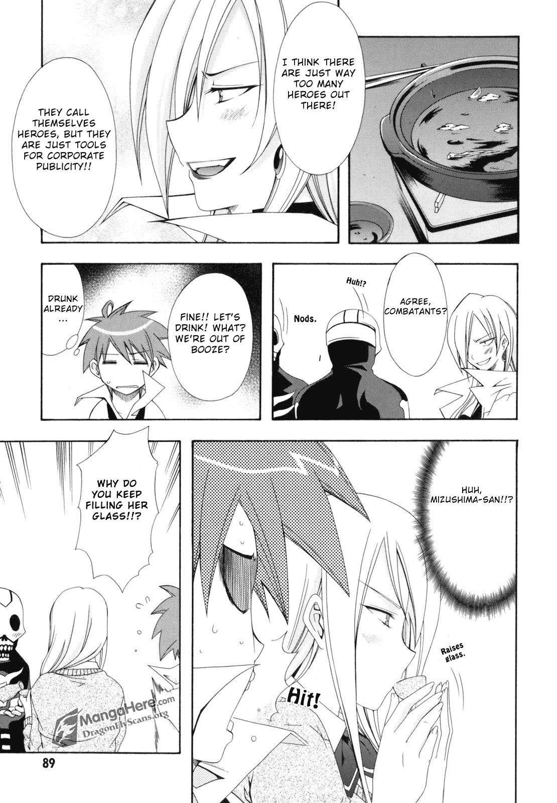 Read Ratman (en) Manga Online