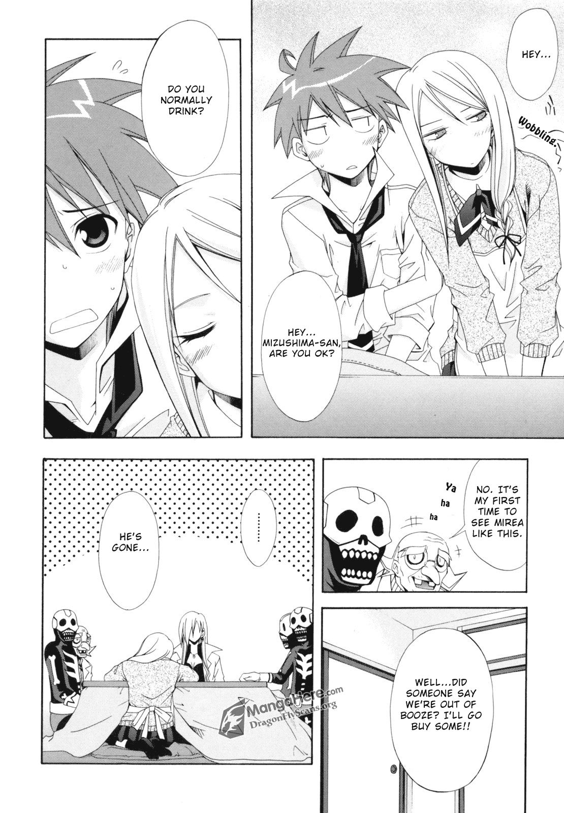 Read Ratman (en) Manga Online