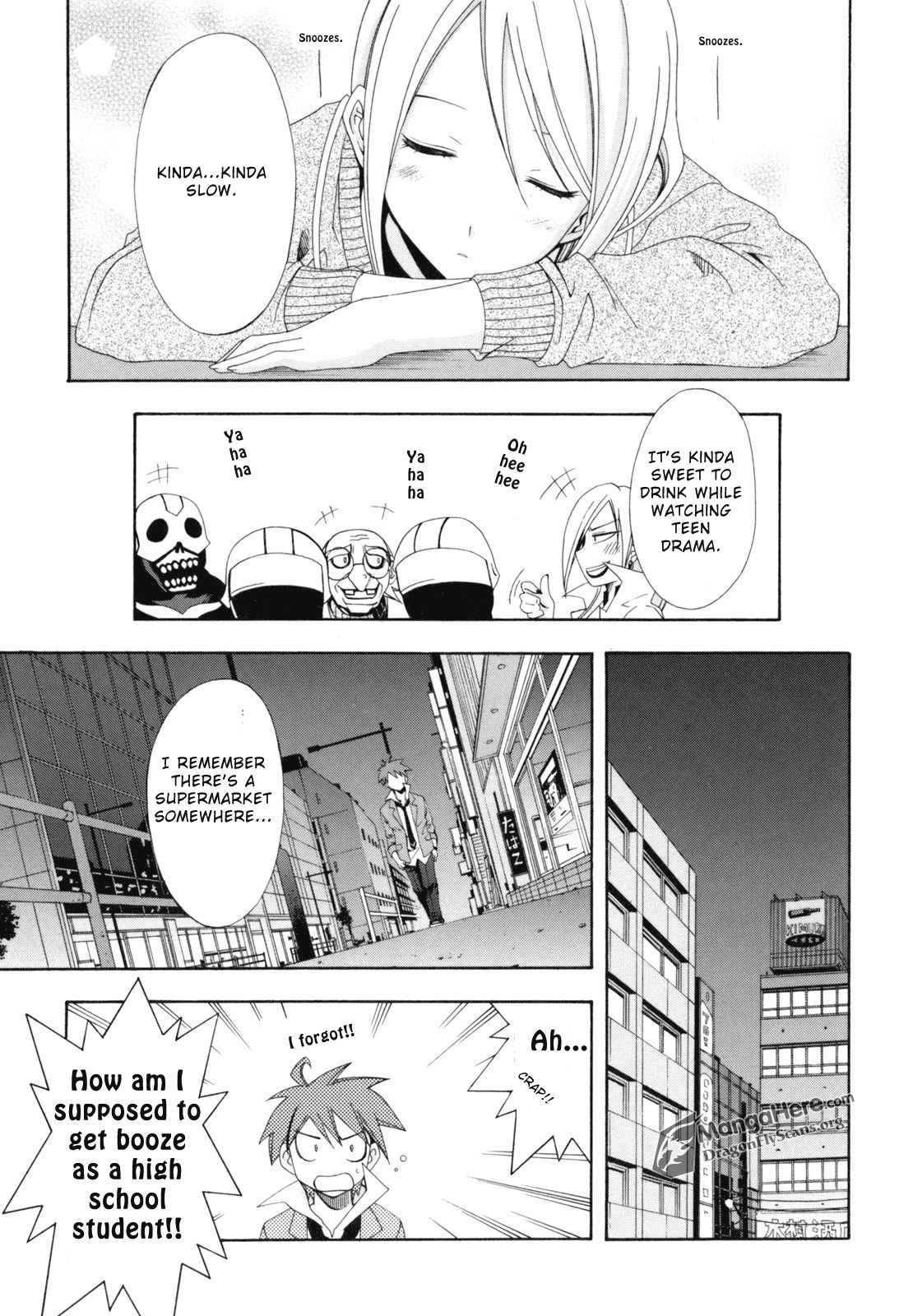 Read Ratman (en) Manga Online