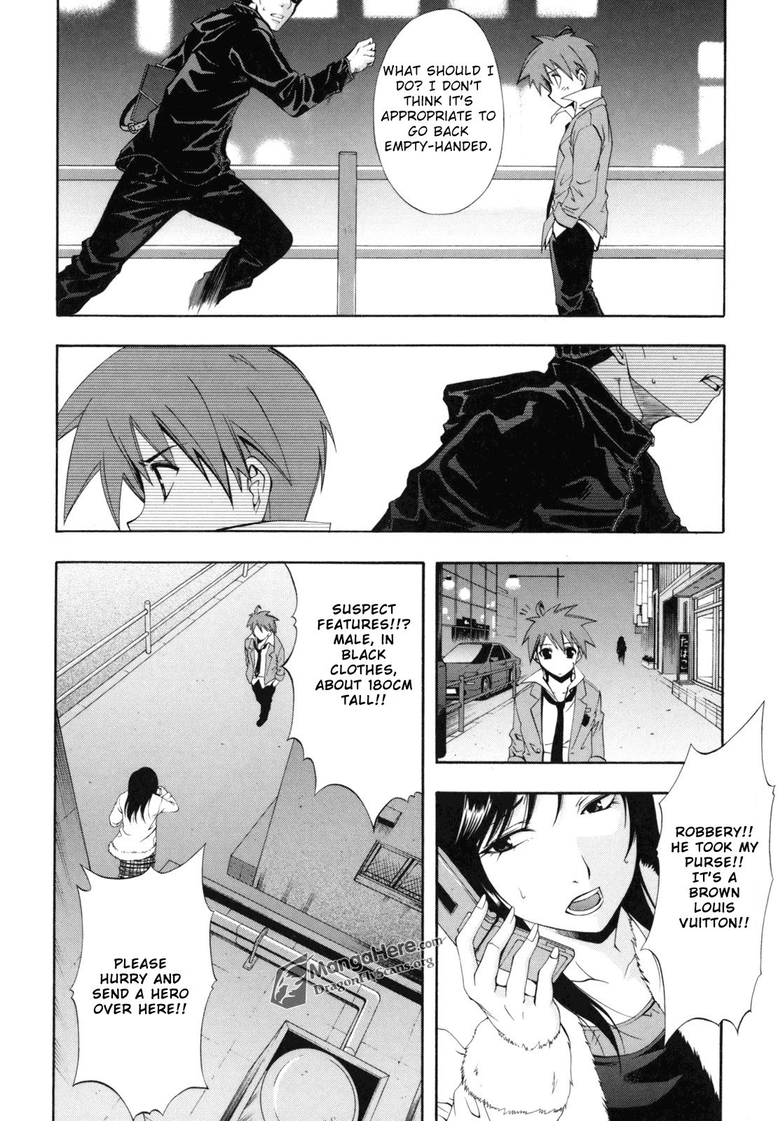 Read Ratman (en) Manga Online