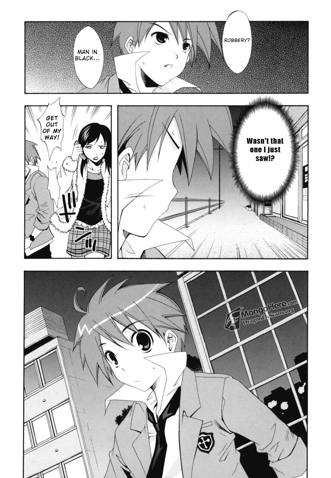 Read Ratman (en) Manga Online