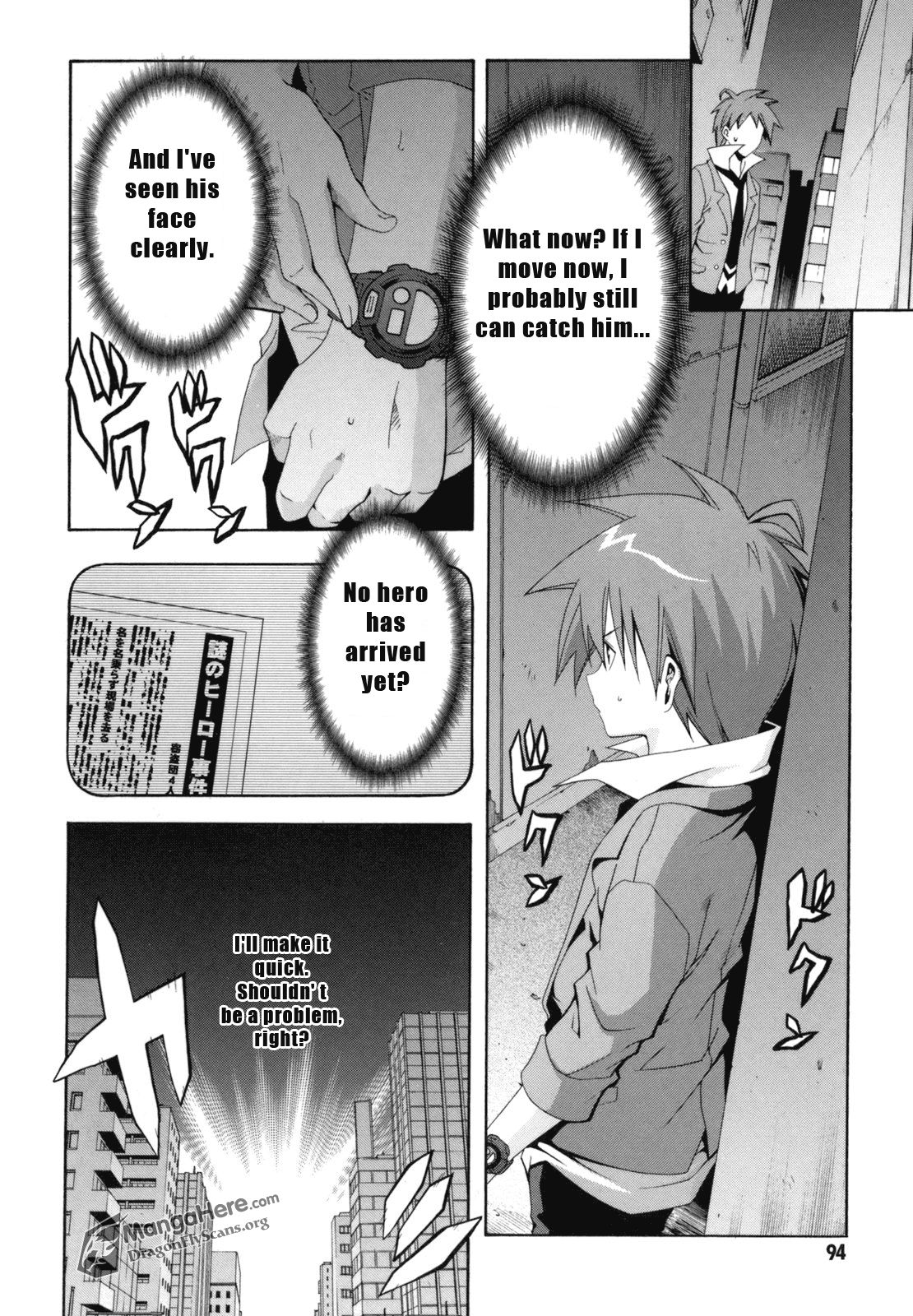 Read Ratman (en) Manga Online