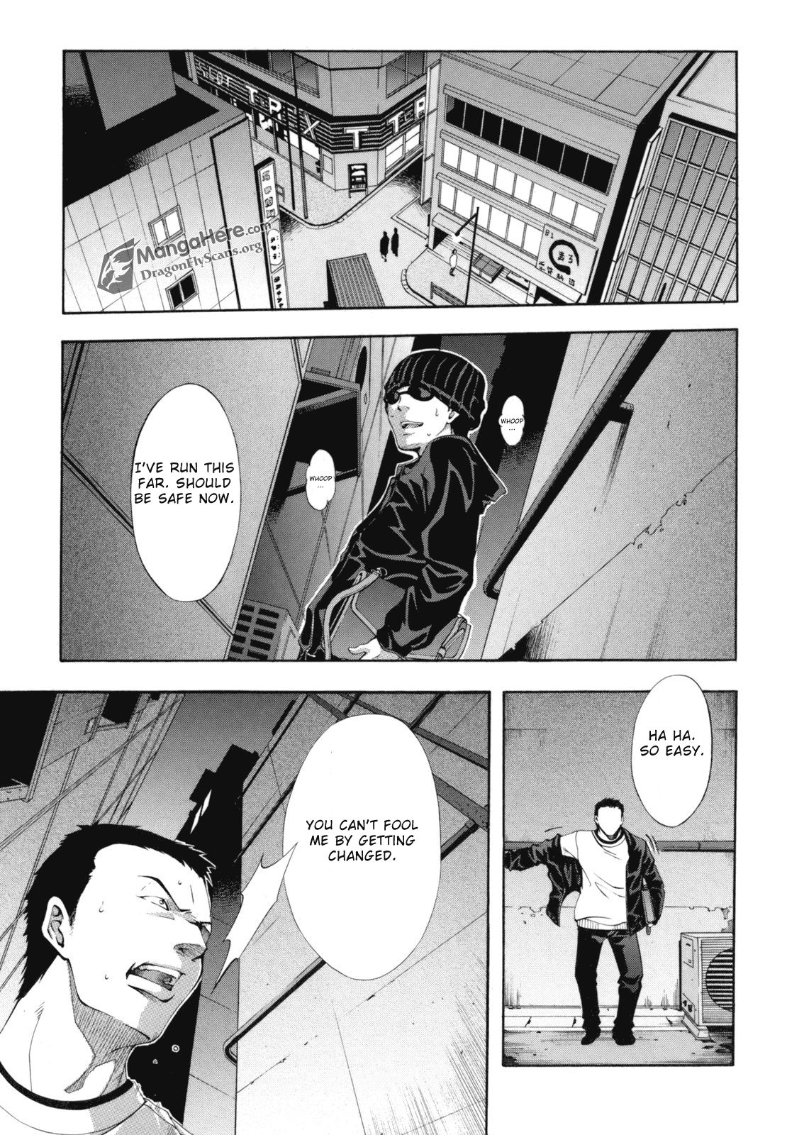 Read Ratman (en) Manga Online