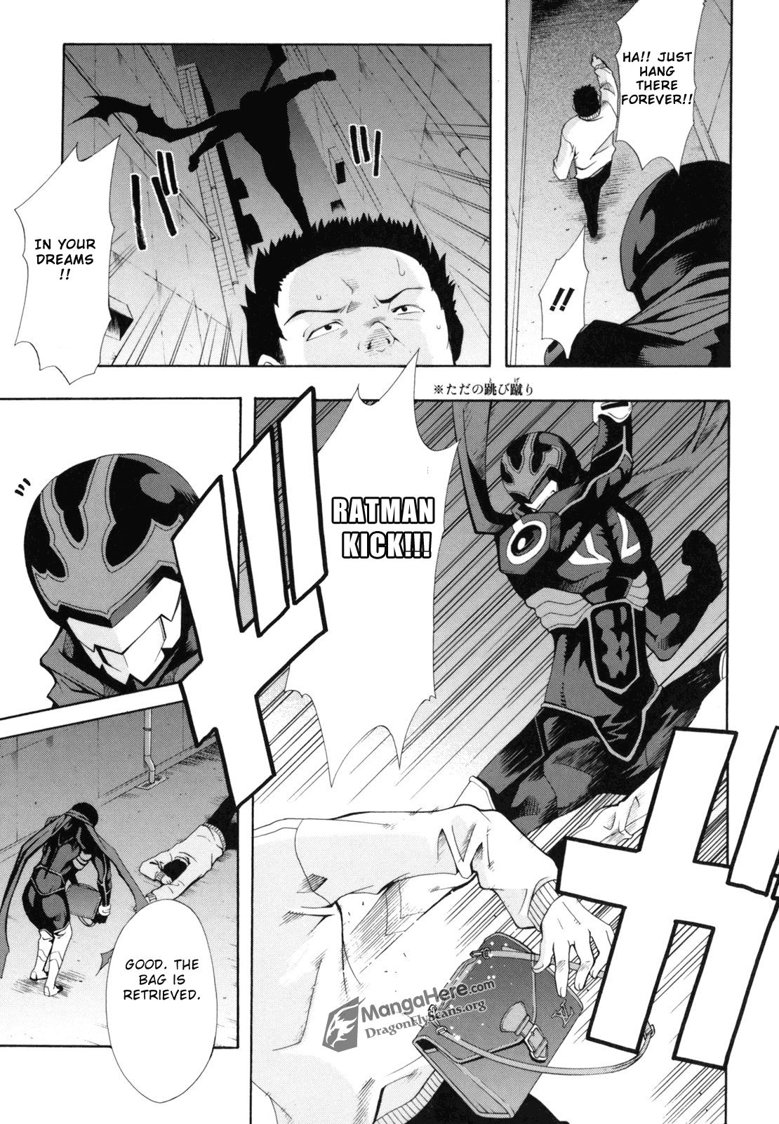 Read Ratman (en) Manga Online