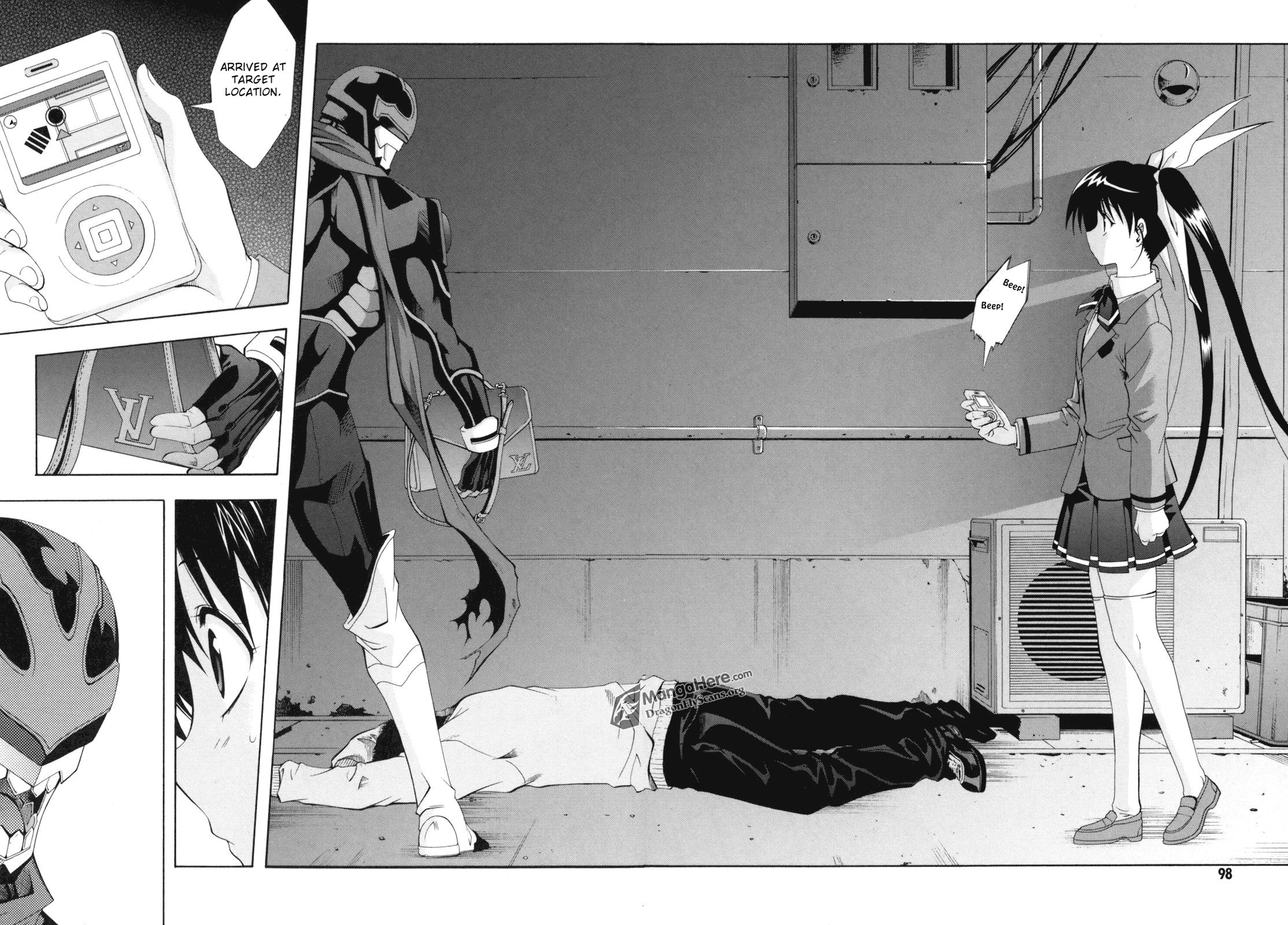 Read Ratman (en) Manga Online