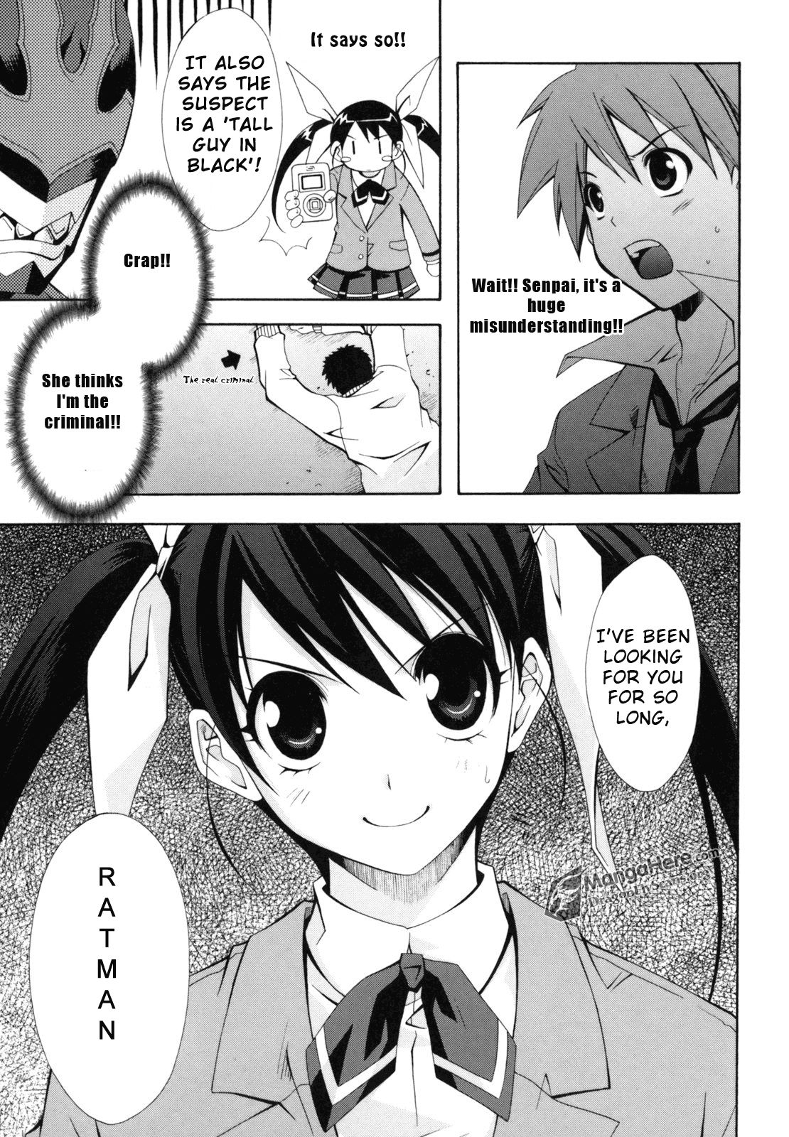 Read Ratman (en) Manga Online