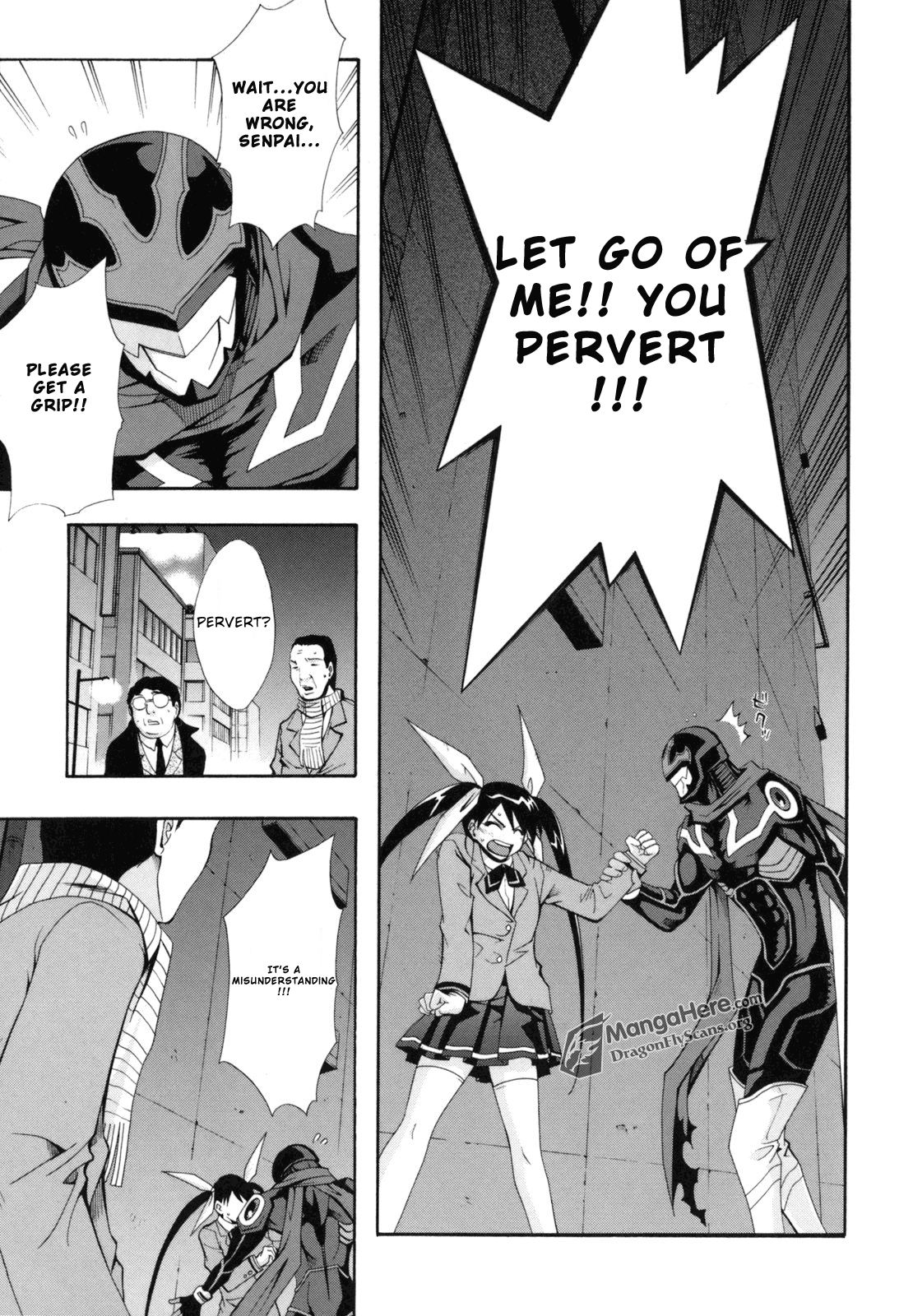 Read Ratman (en) Manga Online