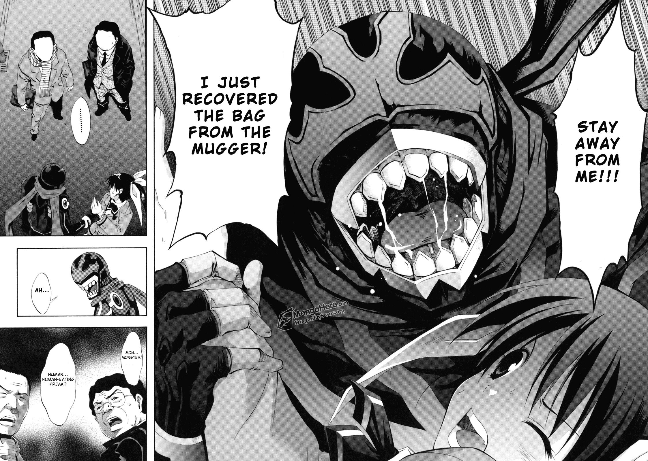 Read Ratman (en) Manga Online