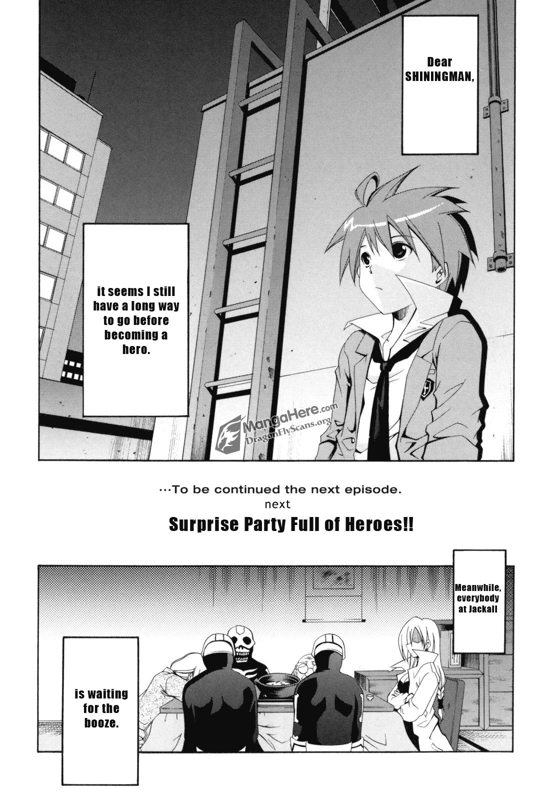 Read Ratman (en) Manga Online