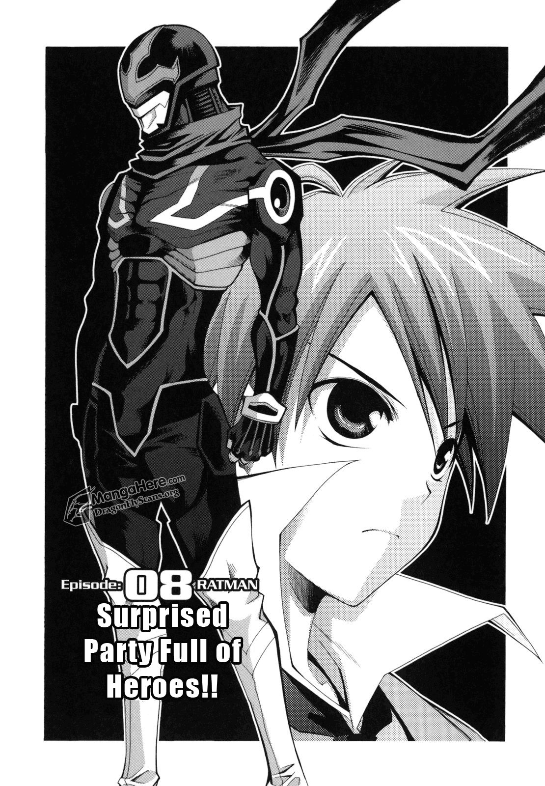 Read Ratman (en) Manga Online