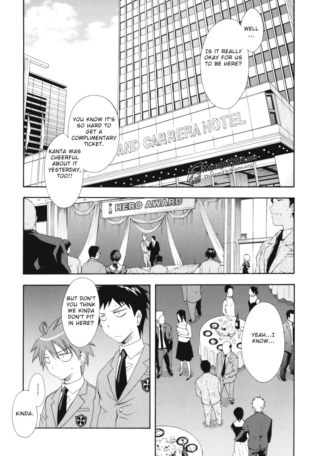 Read Ratman (en) Manga Online