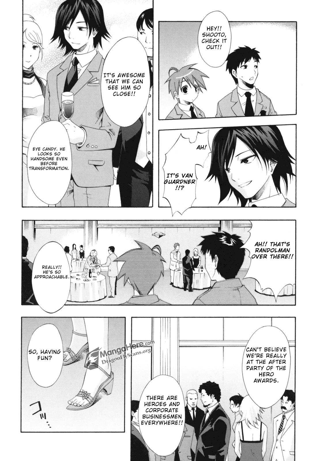 Read Ratman (en) Manga Online