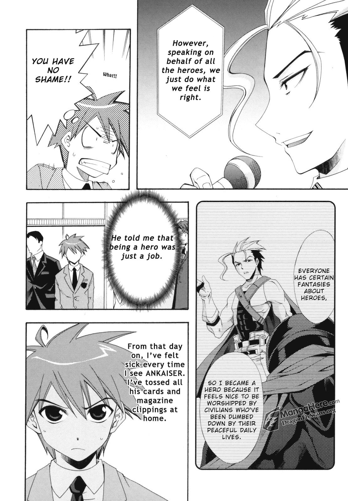 Read Ratman (en) Manga Online