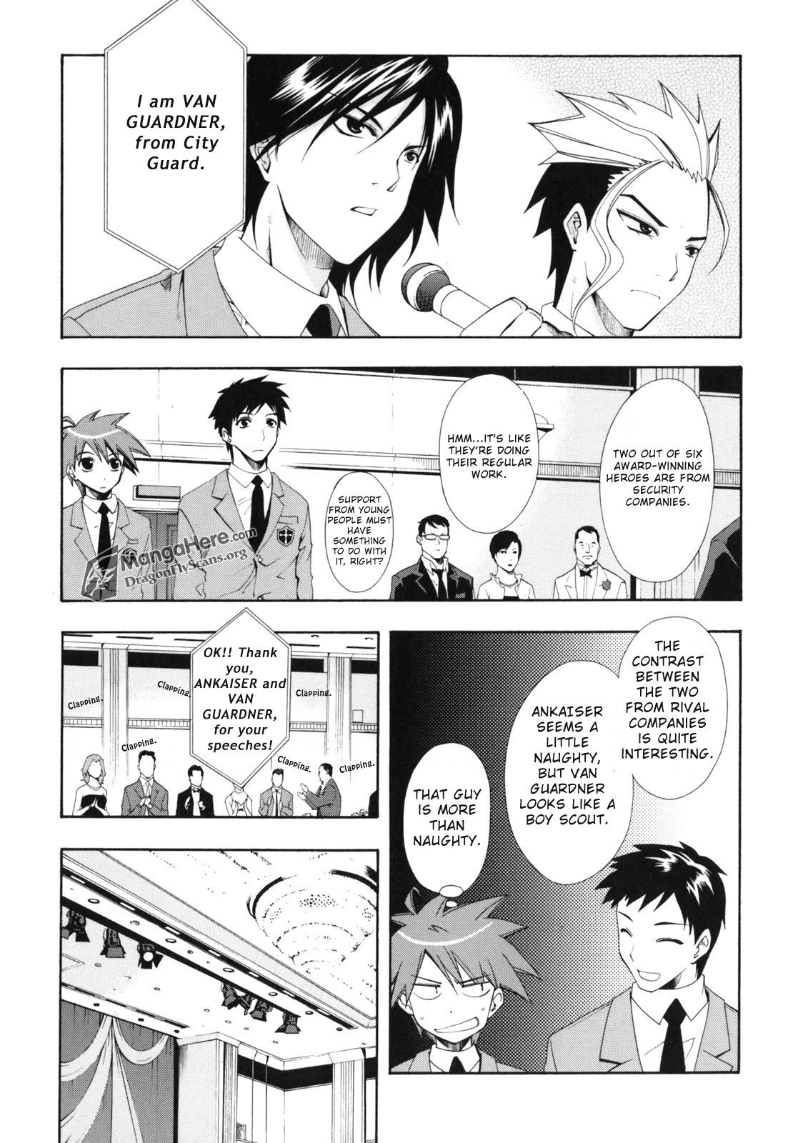 Read Ratman (en) Manga Online