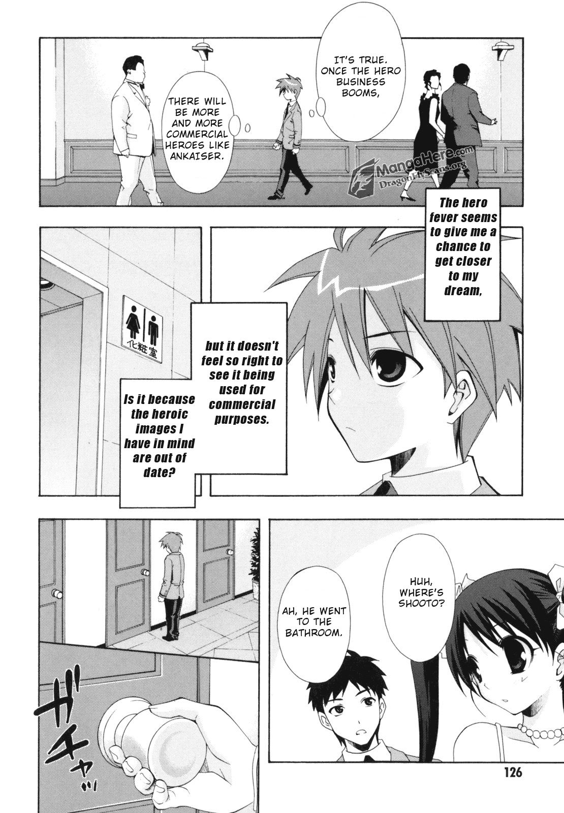 Read Ratman (en) Manga Online