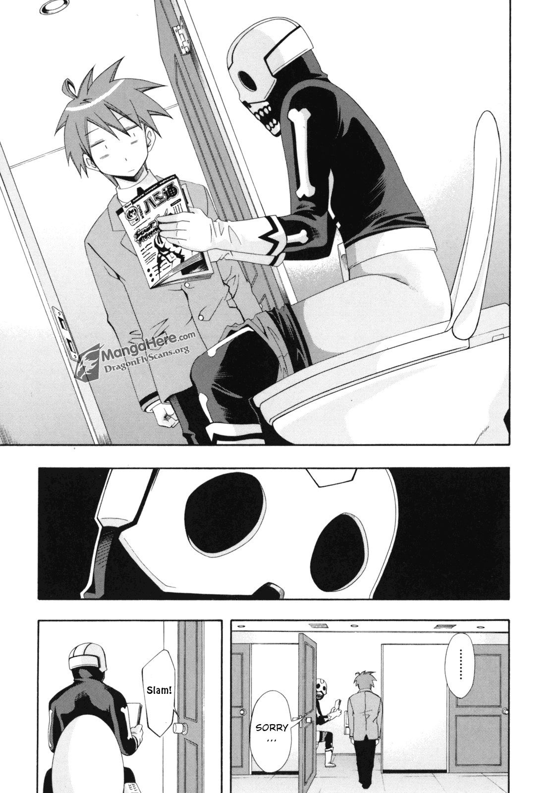 Read Ratman (en) Manga Online