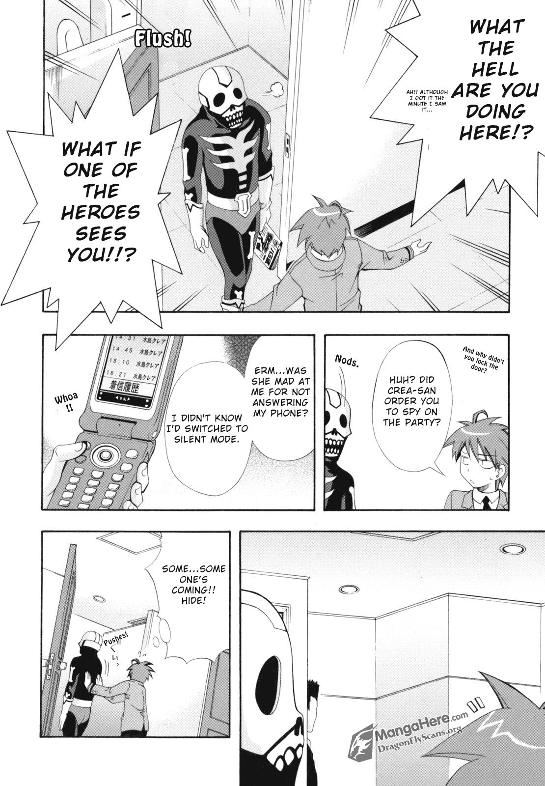 Read Ratman (en) Manga Online