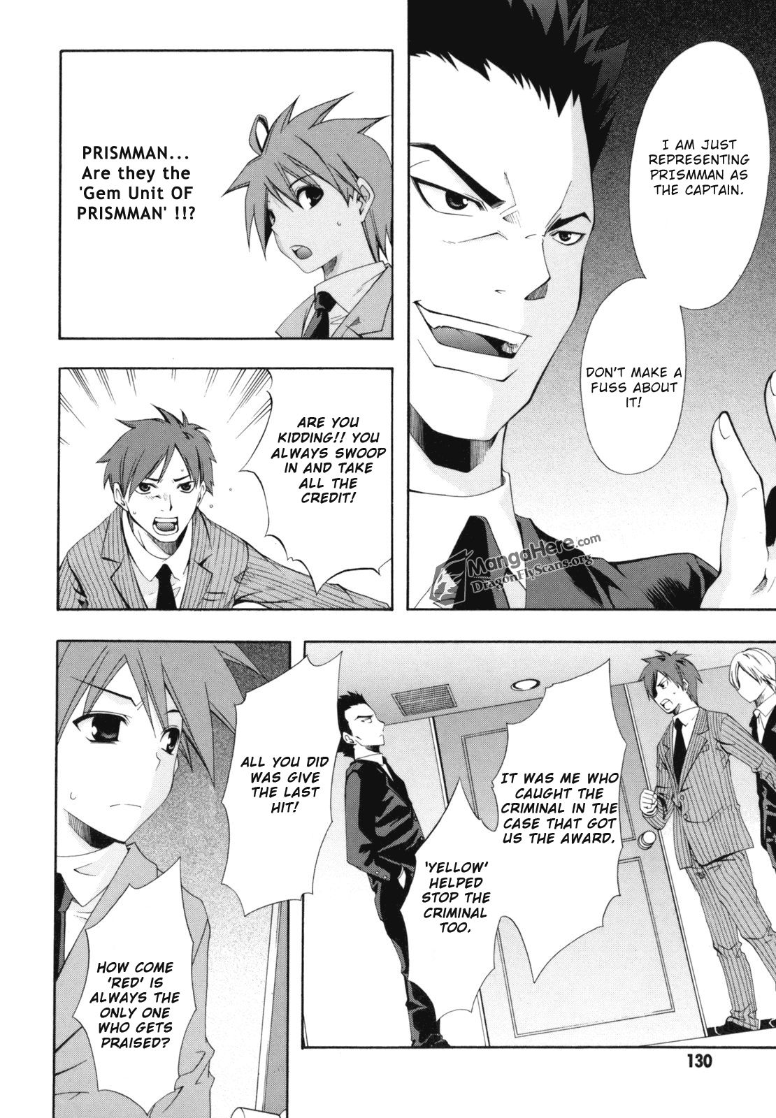 Read Ratman (en) Manga Online