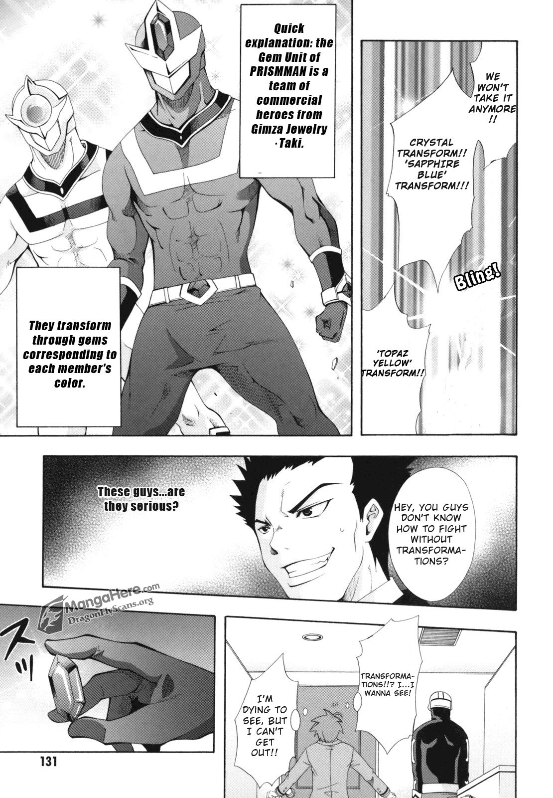 Read Ratman (en) Manga Online