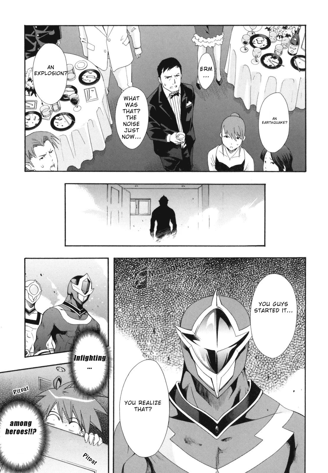 Read Ratman (en) Manga Online